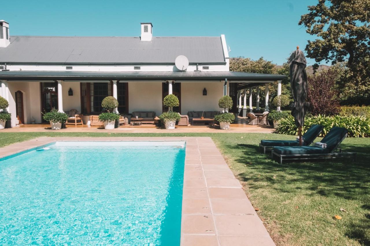 La Cle Village Franschhoek Zimmer foto