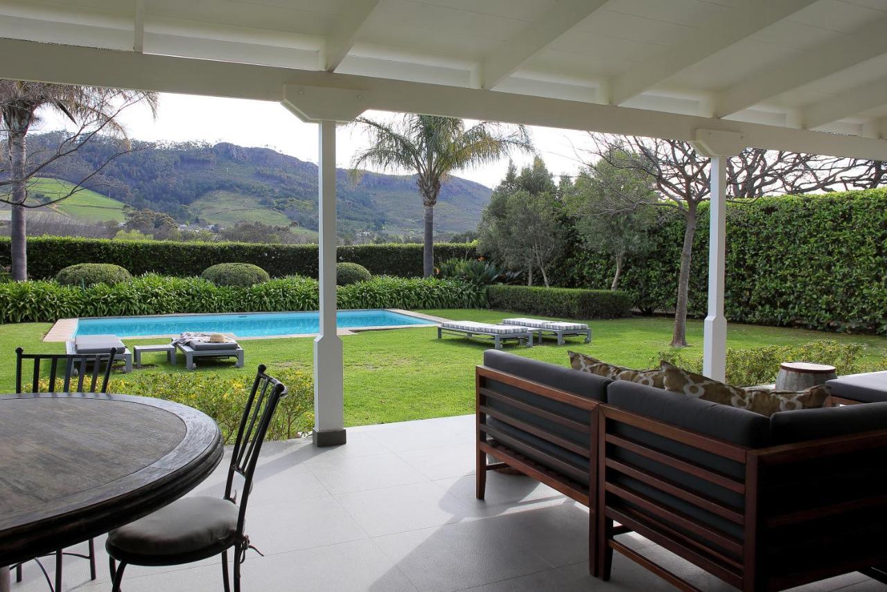 La Cle Village Franschhoek Exterior foto