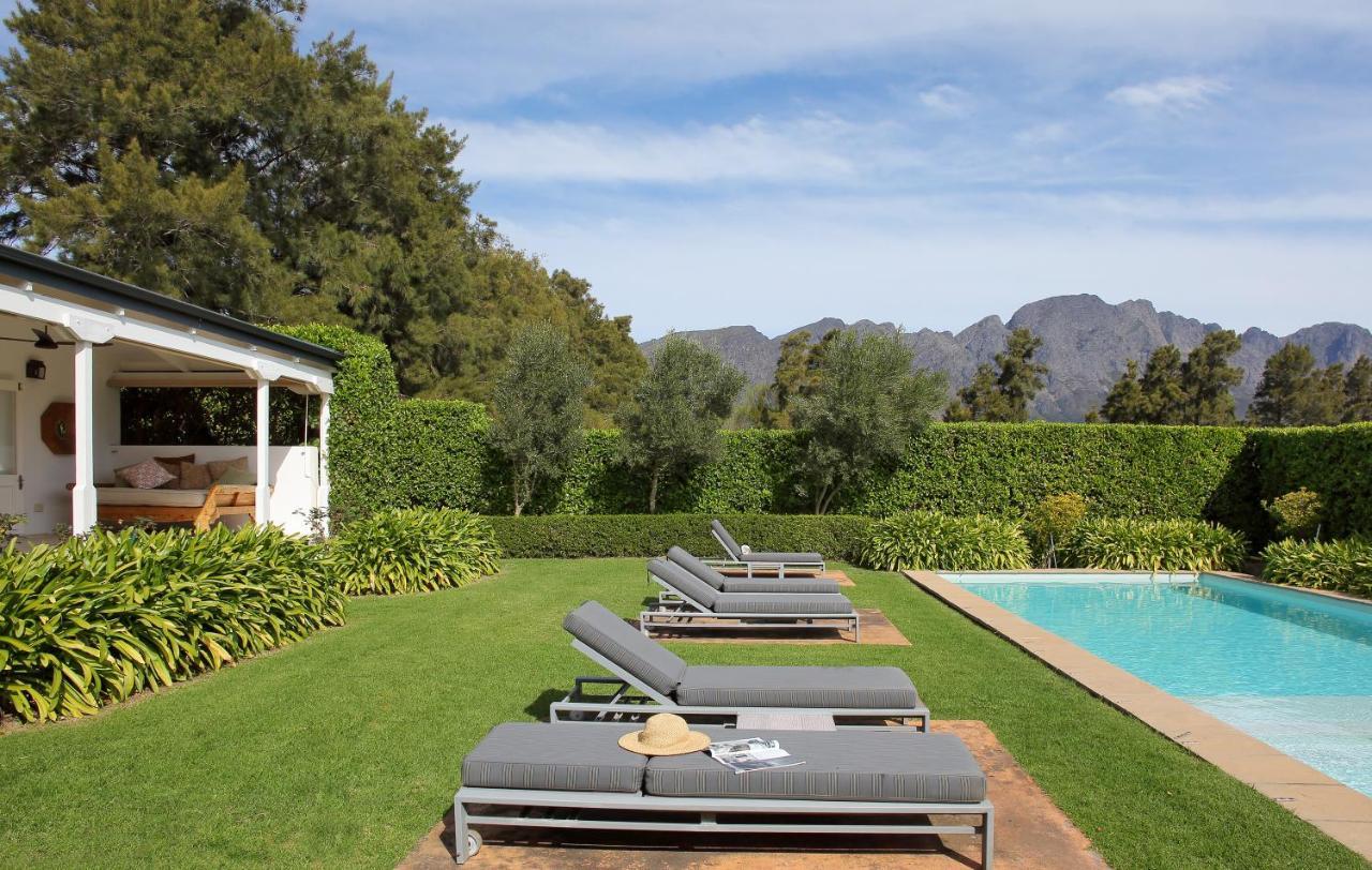 La Cle Village Franschhoek Exterior foto