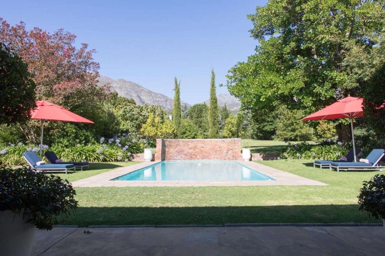 La Cle Village Franschhoek Exterior foto